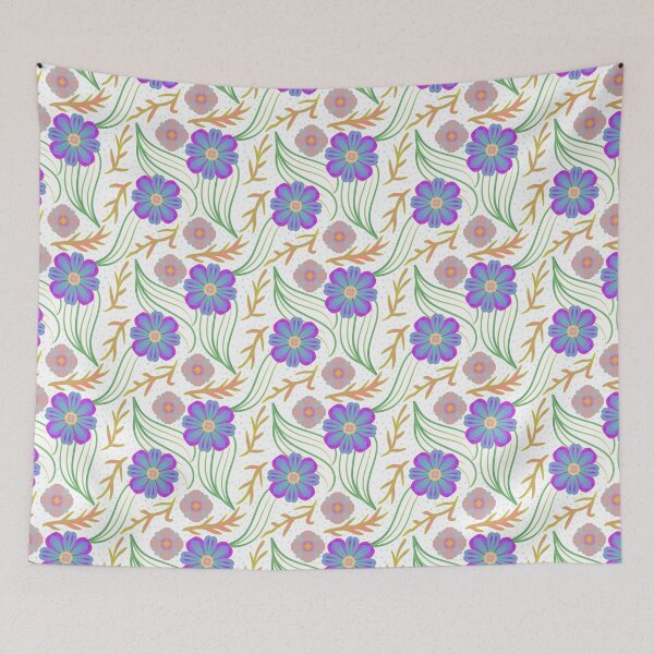 Item preview, Cosmos Flower - White designed and sold by JaselviiStudio.
