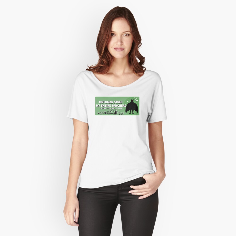 Item preview, Relaxed Fit T-Shirt designed and sold by CatGirl101.