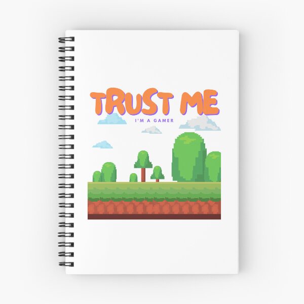 Item preview, Trust Me I Am a Gamer Game World designed and sold by GSquaredDesigns.