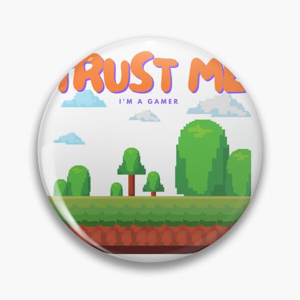 Item preview, Trust Me I Am a Gamer Game World designed and sold by GSquaredDesigns.