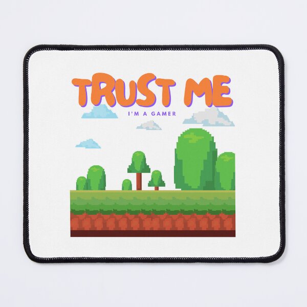 Item preview, Trust Me I Am a Gamer Game World designed and sold by GSquaredDesigns.