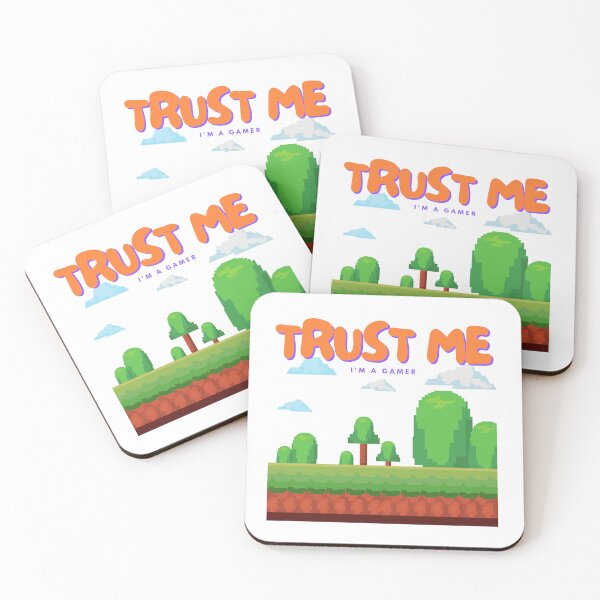 Item preview, Trust Me I Am a Gamer Game World designed and sold by GSquaredDesigns.