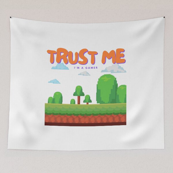 Item preview, Trust Me I Am a Gamer Game World designed and sold by GSquaredDesigns.