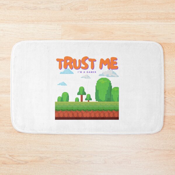 Item preview, Trust Me I Am a Gamer Game World designed and sold by GSquaredDesigns.