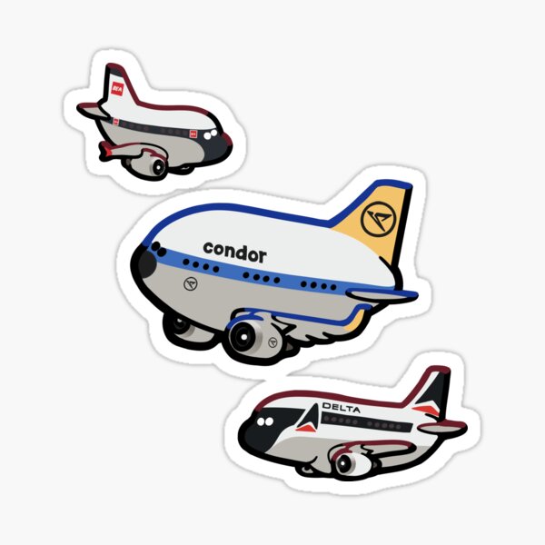Item preview, Retro Airliners designed and sold by TubularAmarok.
