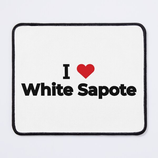 Item preview, I love White Sapote designed and sold by Moyanana.
