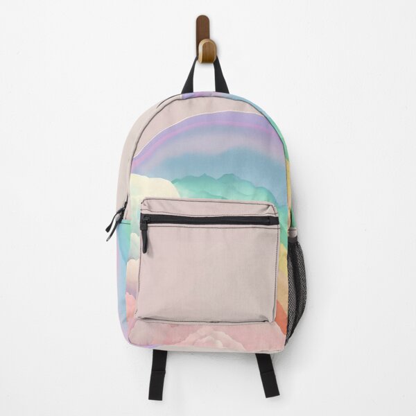 Item preview, Pastel Rainbow + Clouds designed and sold by CeeJBeeCreates.