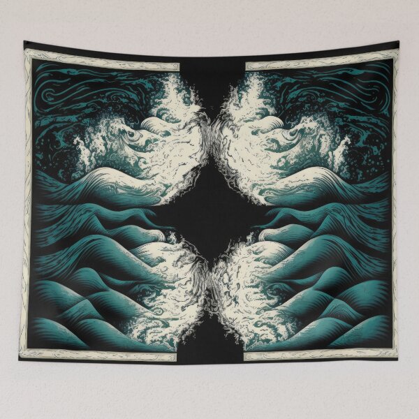 Item preview, Oceans II — 10 designed and sold by ddaiart.