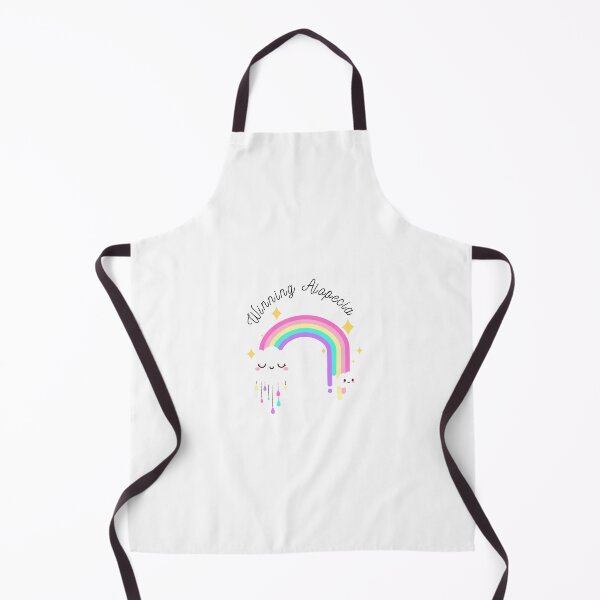 Item preview, Alopecia and Hair Loss Motivation Curved Rainbow Stars designed and sold by Winning Alopecia.