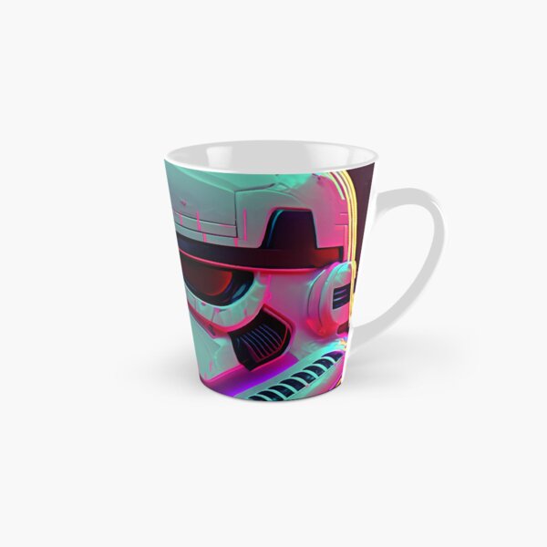 Item preview, Neon Storm Pooper Sci-fi Character Futuristic Adventure Space Force Movie Storm Helmet Digital Art Painting Wall Art designed and sold by Missiieey.