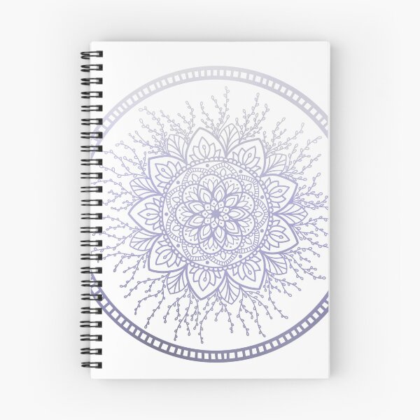 Item preview, Lavanda Nature Mandala designed and sold by halconiandesign.