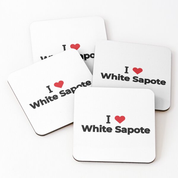 Item preview, I love White Sapote designed and sold by Moyanana.
