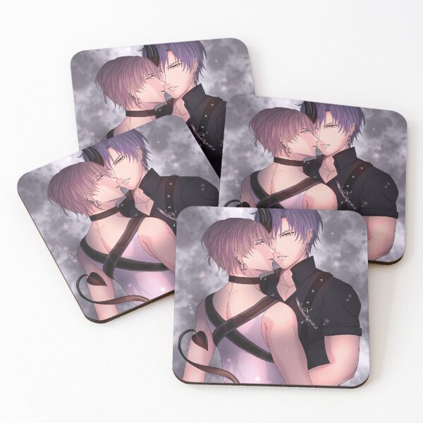 Item preview, Demon Original BL / Yaoi Art designed and sold by panpandaarts.