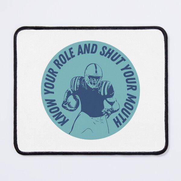 Item preview, Know Your Role and Shut Your Mouth Silhouette designed and sold by GSquaredDesigns.