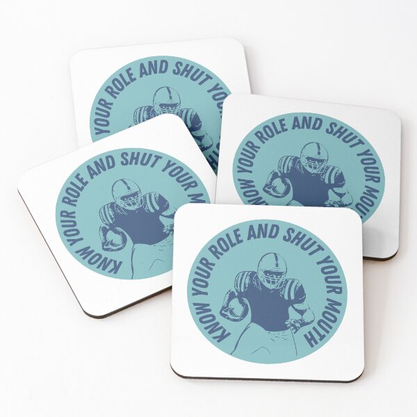 Item preview, Know Your Role and Shut Your Mouth Silhouette designed and sold by GSquaredDesigns.