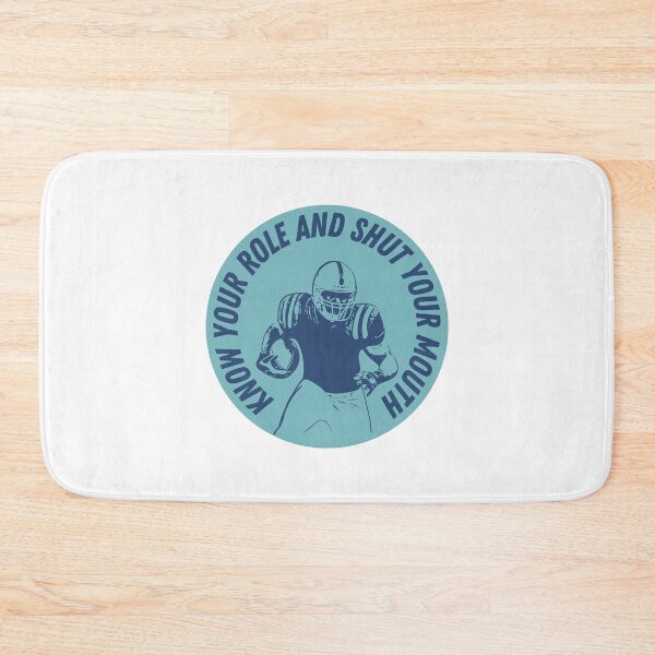 Item preview, Know Your Role and Shut Your Mouth Silhouette designed and sold by GSquaredDesigns.
