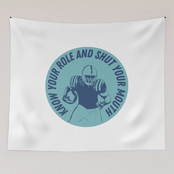 Item preview, Know Your Role and Shut Your Mouth Silhouette designed and sold by GSquaredDesigns.