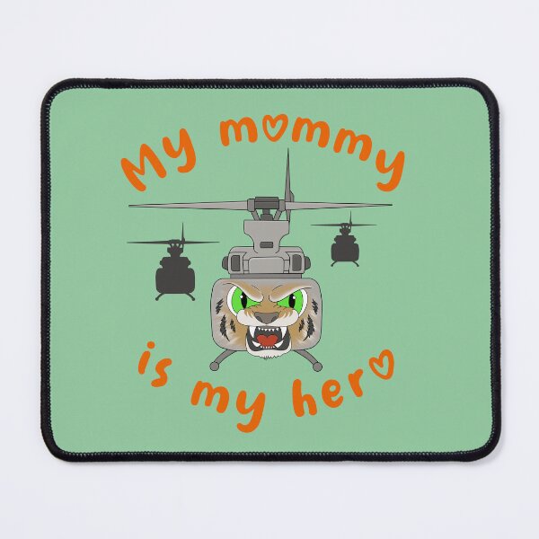 Item preview, Flying Tigers Hero Mommy designed and sold by SillySallyArt.