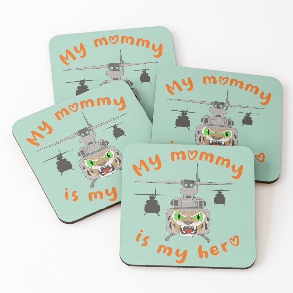 Item preview, Flying Tigers Hero Mommy designed and sold by SillySallyArt.