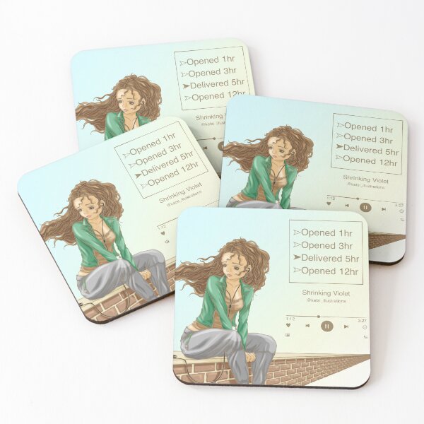 Item preview, Shrinking Violet designed and sold by KatSLVisuals.
