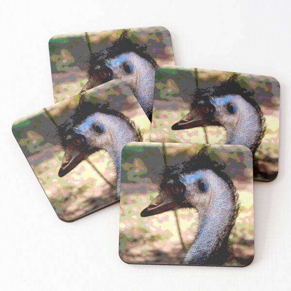Item preview, The Emu in Colour! designed and sold by Mickangelhere.
