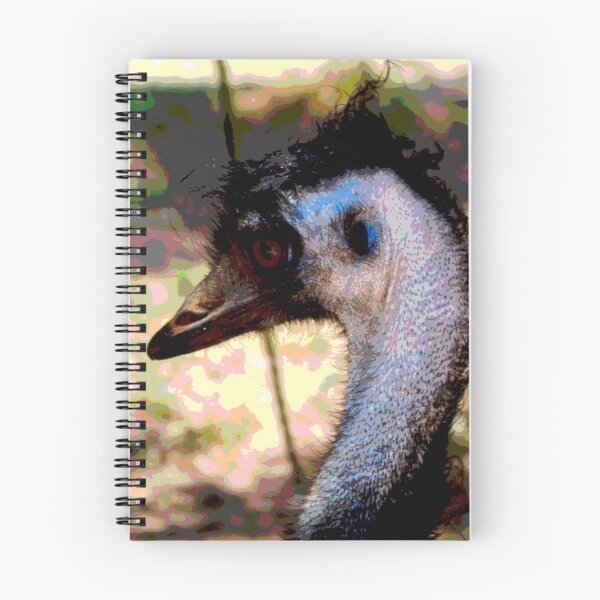 Item preview, The Emu in Colour! designed and sold by Mickangelhere.