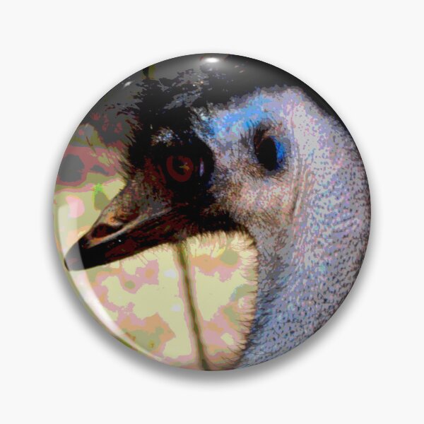 Item preview, The Emu in Colour! designed and sold by Mickangelhere.