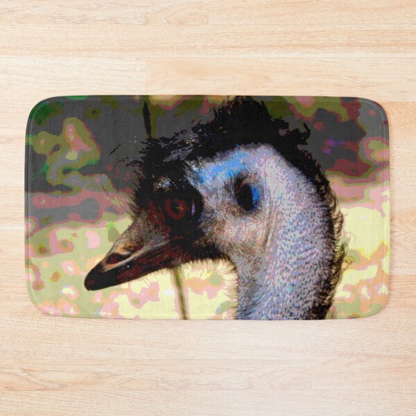 Item preview, The Emu in Colour! designed and sold by Mickangelhere.