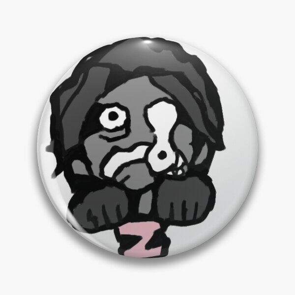 Item preview, Nec Durarara Zombie Sticker designed and sold by quirkytoast.