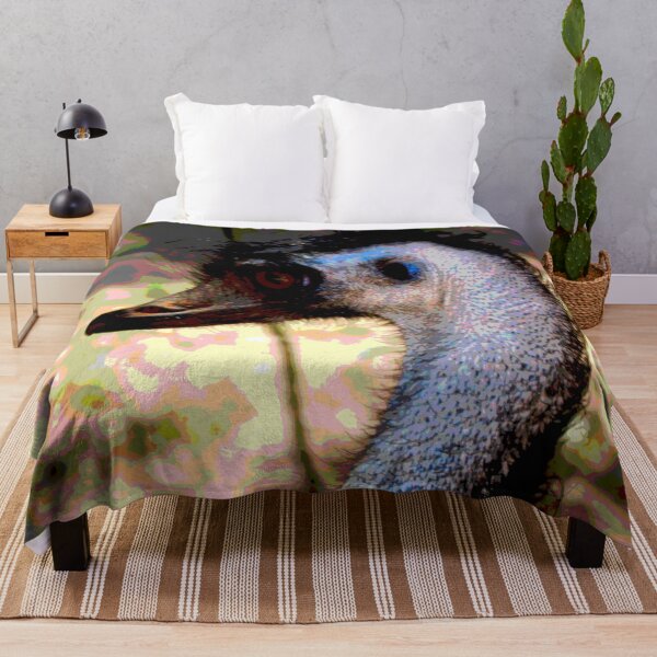 Item preview, The Emu in Colour! designed and sold by Mickangelhere.