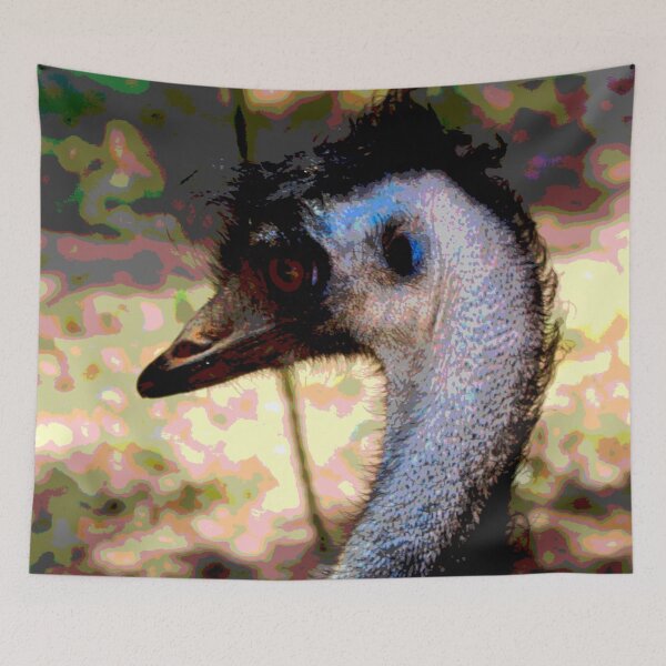 Item preview, The Emu in Colour! designed and sold by Mickangelhere.