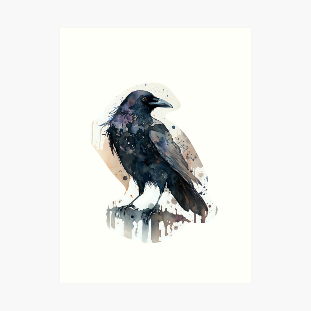 Raven Tattoo Ideas | TattoosAI