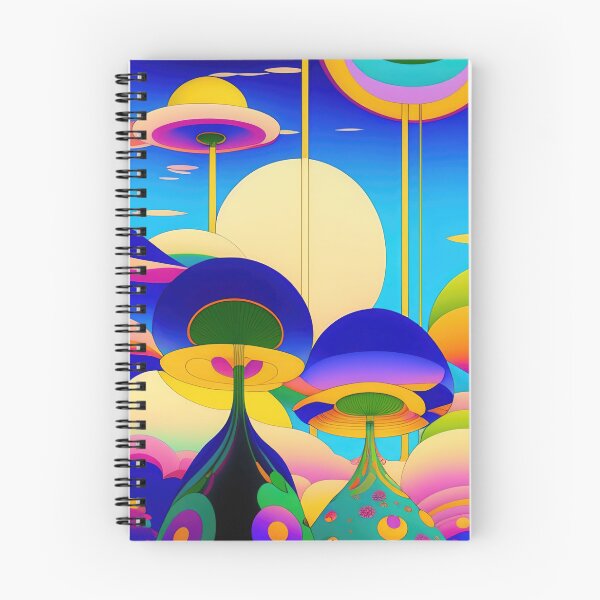 Item preview, 90's vintage anime surrealism landscape artwork designed and sold by fr4nk87.