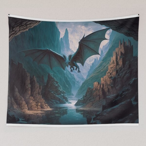 Artikelvorschau, Schlucht des hochfliegenden Drachen entworfen und verkauft von Richard-Y.