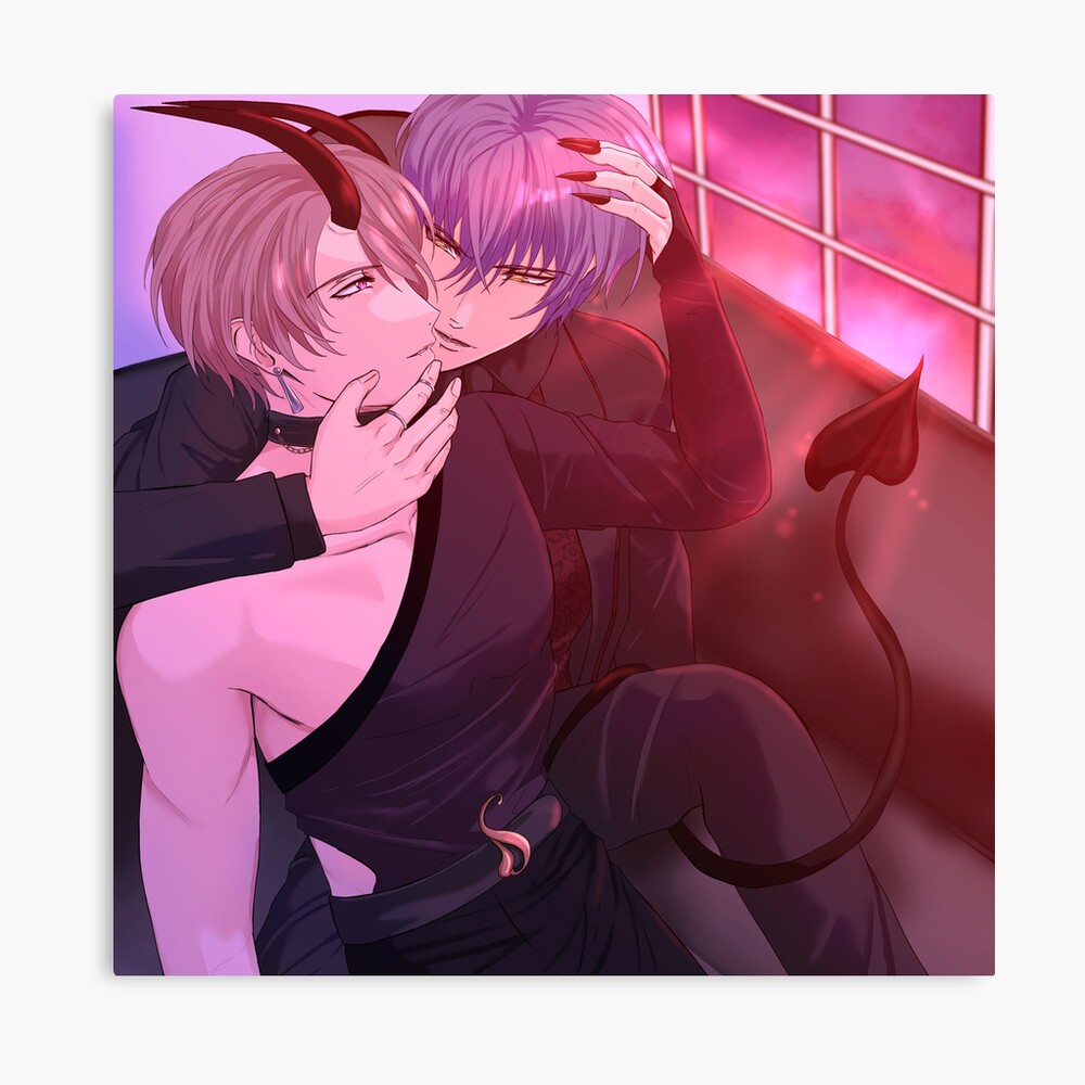 Demon Original BL / Yaoi Art