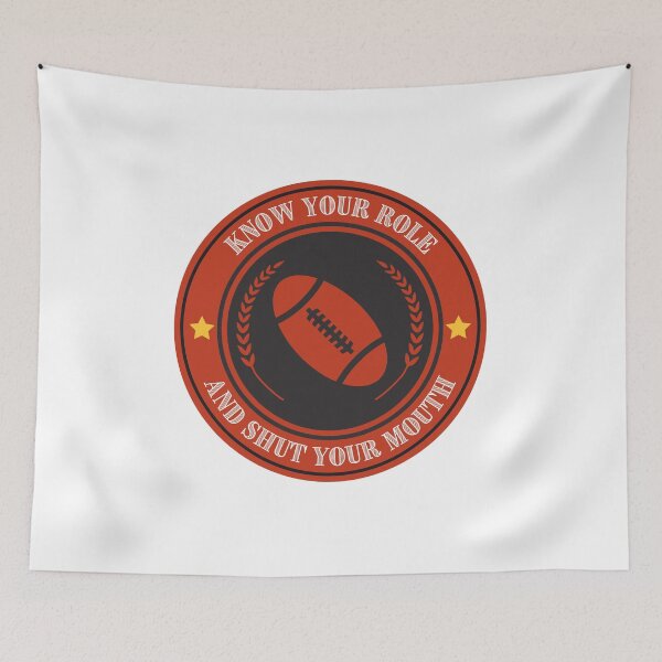 Item preview, Know Your Role and Shut Your Mouth Badge designed and sold by GSquaredDesigns.