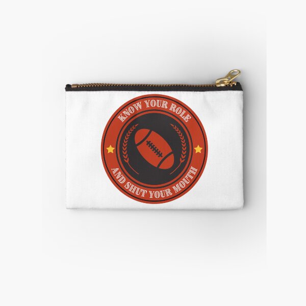 Item preview, Know Your Role and Shut Your Mouth Badge designed and sold by GSquaredDesigns.