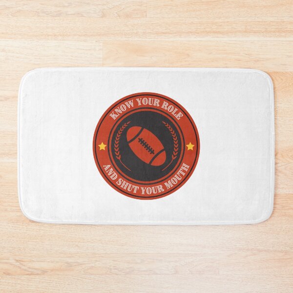 Item preview, Know Your Role and Shut Your Mouth Badge designed and sold by GSquaredDesigns.