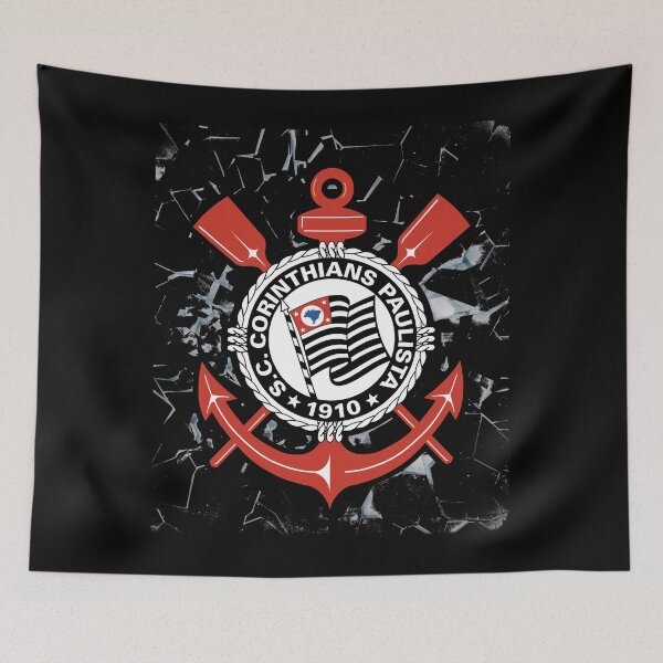 Item preview, SC Corinthians Paulista - Futebol Brasileiro Soccer Fan designed and sold by zptees.