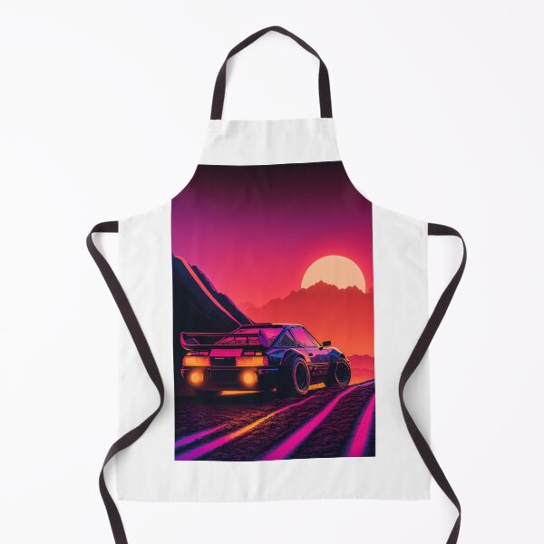 Item preview, Retro Synthwave Rally Racing 80s designed and sold by RESToRAPTOR.
