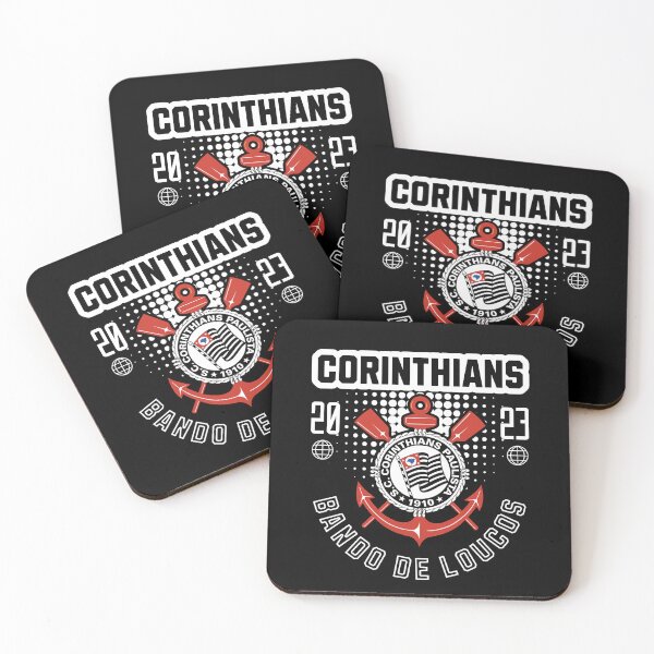 Item preview, SC Corinthians Paulista - Futebol Brasileiro Soccer Fan designed and sold by zptees.