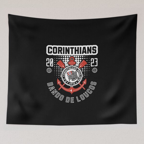 Item preview, SC Corinthians Paulista - Futebol Brasileiro Soccer Fan designed and sold by zptees.