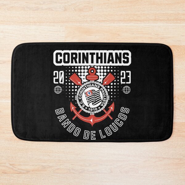 Item preview, SC Corinthians Paulista - Futebol Brasileiro Soccer Fan designed and sold by zptees.