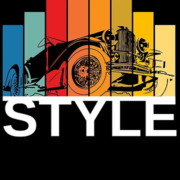 Artwork thumbnail, Retro Ride by TeesMi