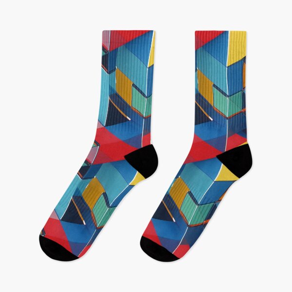 Item preview, Retro Blocks designed and sold by Psy-Dye-AI.