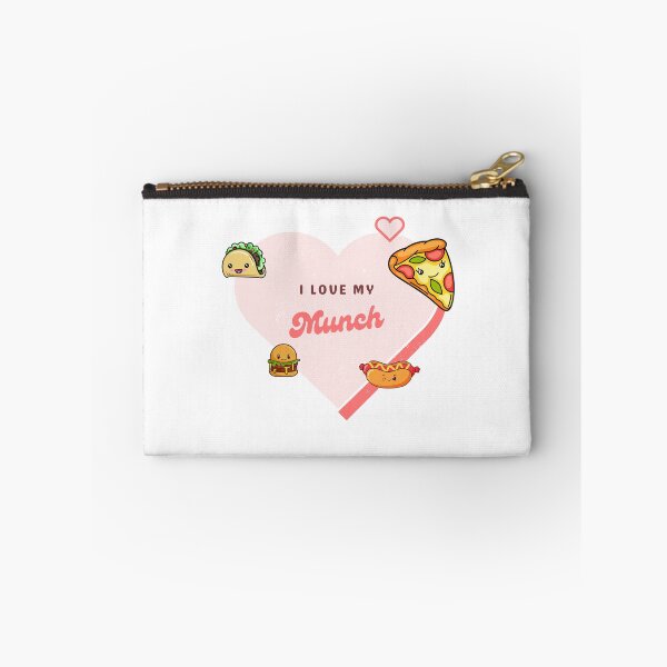 Item preview, I Love My Munch Cartoon Food Smile Fun designed and sold by GSquaredDesigns.