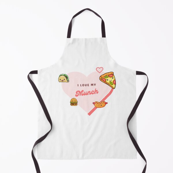 Item preview, I Love My Munch Cartoon Food Smile Fun designed and sold by GSquaredDesigns.