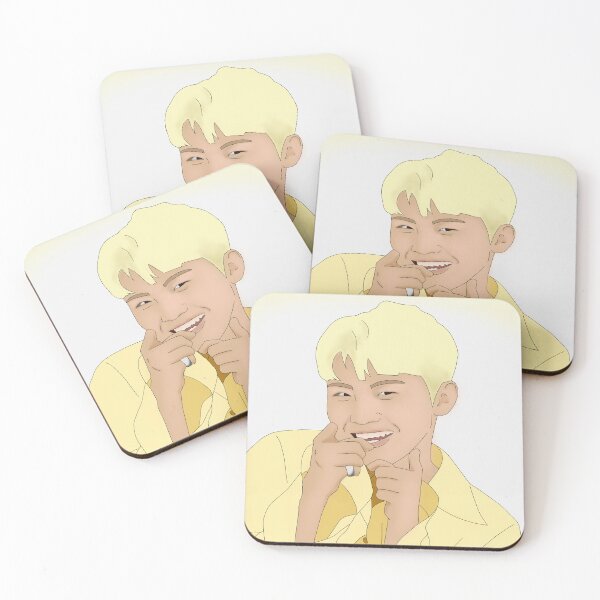 Item preview, Banana man (Woozi) designed and sold by Kaylamoomoo.