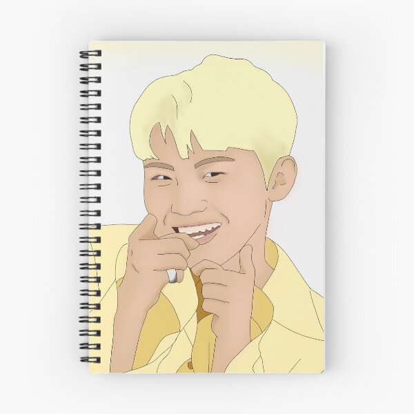 Item preview, Banana man (Woozi) designed and sold by Kaylamoomoo.