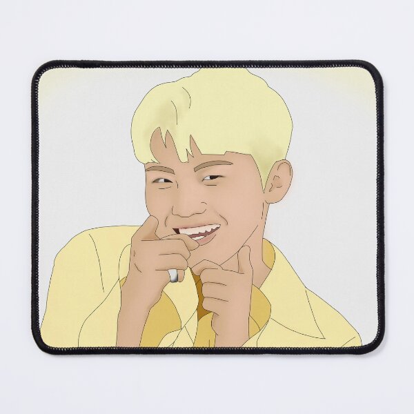 Item preview, Banana man (Woozi) designed and sold by Kaylamoomoo.
